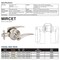 Delaney Hardware DELANEY GR2 500TT-MC-US15 MIRCET ENTRY 320620 - alternate 2